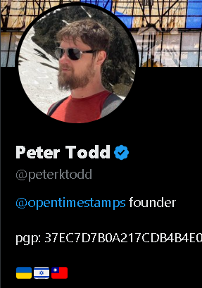 Paxenza's tweet photo. #Bitcoin's dev is very centralized. #PeterTodd singlehandedly imposed a significant change for unlimited data in txs (potentially spam, CP, CSAM, etc), transforming Bitcoin from monetary to random data platform - *requested* by #ChaincodeLabs, a shady "Think Tank" company in NY! https://t.co/r0fVVn87jW