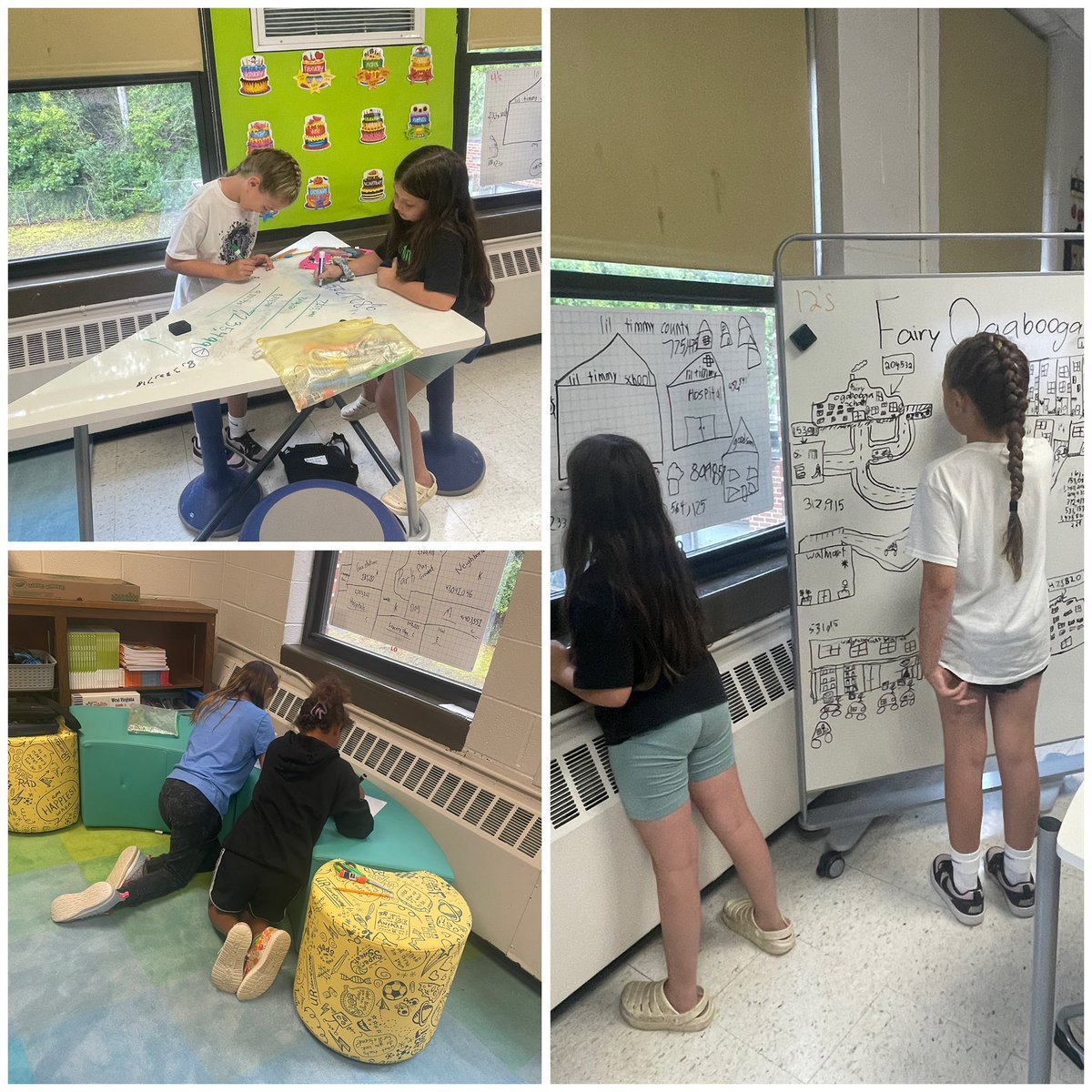 Mullens Elementary celebrates our 2023–2024 Wyoming County Teacher of the Year, Brooke Bailey! Her students are enhancing their math skills through flexible seating and innovative learning spaces designed to spark collaboration and success. #LoveMyWVSchool
#ShowcaseWyCoSchools