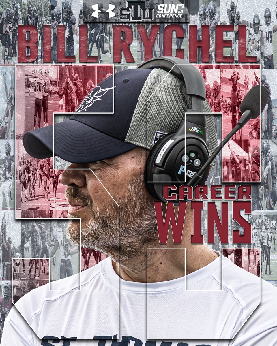 STU Athletics (@stu_athletics) on Twitter photo Congratulations to our Director of Athletics and Head <a href="/STU_Football/">STU Football</a> coach <a href="/Coach_Rychel/">Bill Rychel</a> on his 50th career collegiate victory today! Congratulations to our Director of Athletics and Head <a href="/STU_Football/">STU Football</a> coach <a href="/Coach_Rychel/">Bill Rychel</a> on his 50th career collegiate victory today!