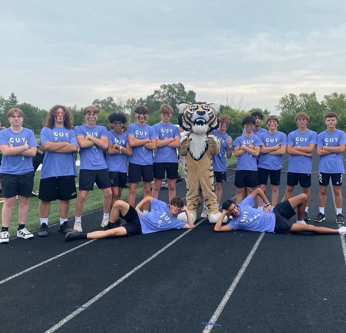 Oak Forest Dance Team tweet media