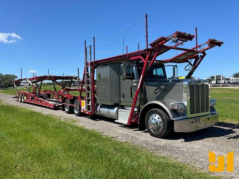 JMAuctioneers's tweet image. 🚚 Don’t miss this 2019 Peterbilt 389 T/A Car Hauler Truck at the East Coast Construction &amp;amp; Transportation Auction!
🗓️ Sept. 18 | 9AM ET | Pelzer, SC
👉 jma.bid/09-18SC-2019PB
#EastCoastAuction #Peterbilt389 #CarHauler #JeffMartinAuctioneers #ExperienceTheDifference