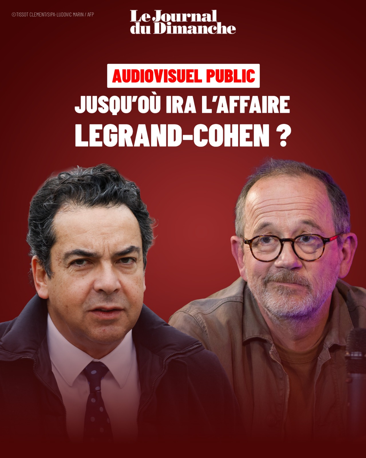 Le JDD on X: "Audiovisuel public : jusqu'où ira l'affaire Legrand-Cohen ?  Article JDD : https://t.co/ZUqA3xE3M0 https://t.co/G70aAUsDTQ" / X
