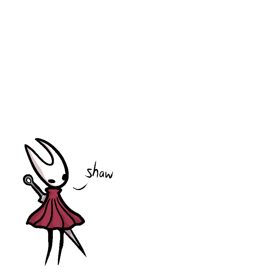 hornet, destroyer of storefronts and taker of double damage
#silksong