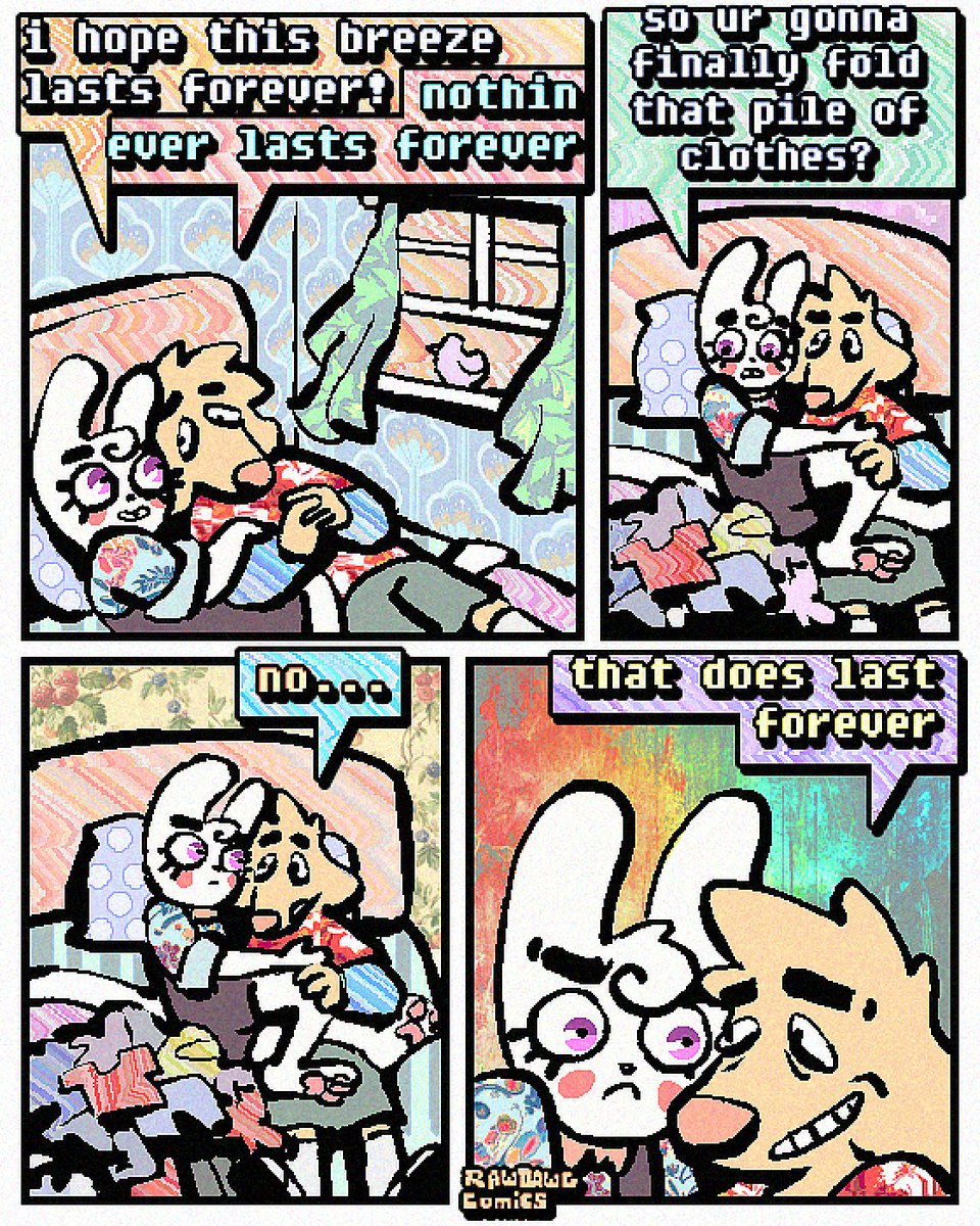 Ever changing but never ending