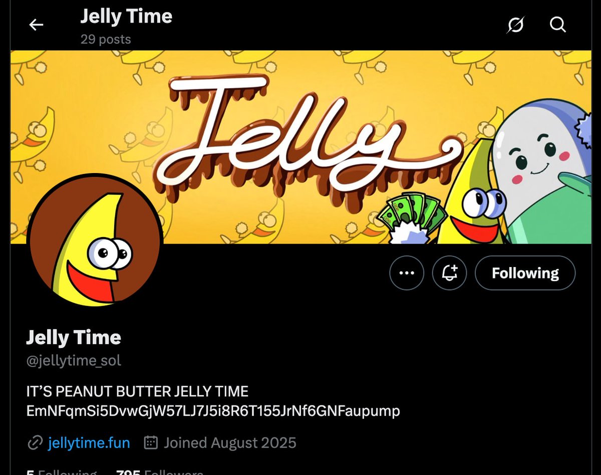 Jelly Time tweet media