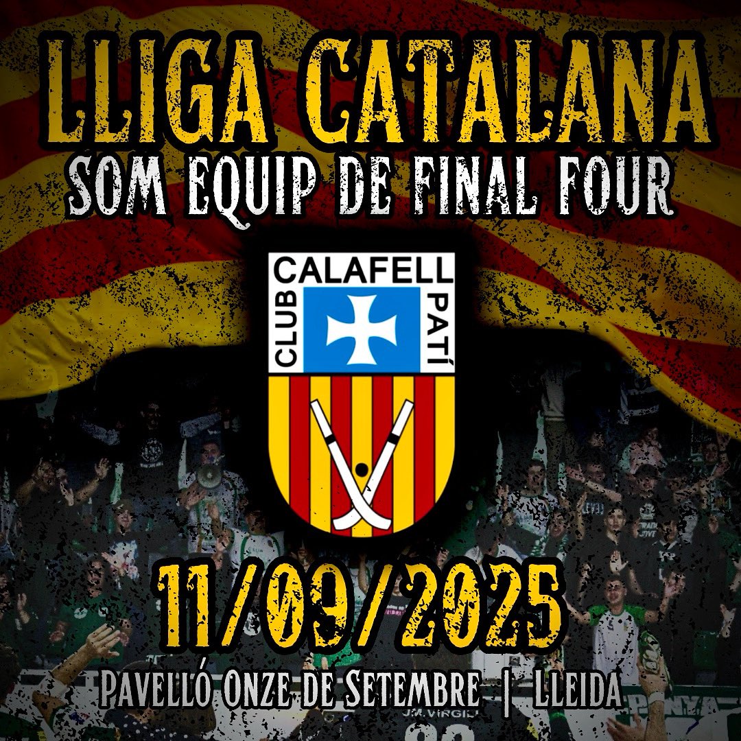 ElsEstrellats's tweet image. 𝑺𝑶𝑴 𝑬𝑸𝑼𝑰𝑷 𝑫𝑬 𝑭𝑰𝑵𝑨𝑳 𝑭𝑶𝑼𝑹 

Estem novament en unes semifinals d'un títol en joc, títol que l'any passat vam guanyar per segona vegada en tota la nostra història.

Els teus Estrellats es desplaçaran a Lleida per no deixar-te sol a la batalla per la final.