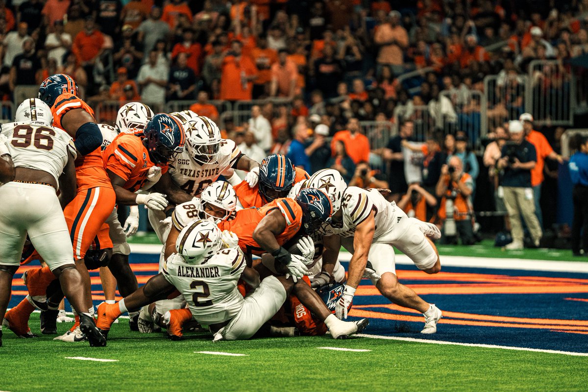 Texas State Football tweet media