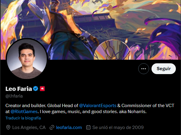SoyXSonic's tweet photo. La cantidad de insultos que le van a caer a Leo Faria en Madrid va a ser histórica.

Es el peor timing posible echar a KOI justo cuando las finales de la LEC se celebrarán en Madrid. https://t.co/vYuE61rSHa
