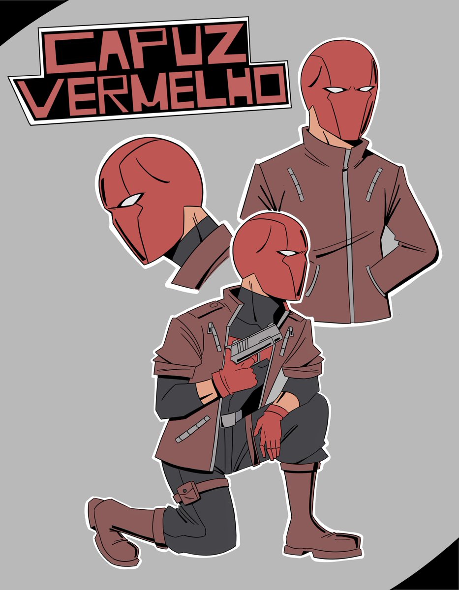 Capuz Vermelho