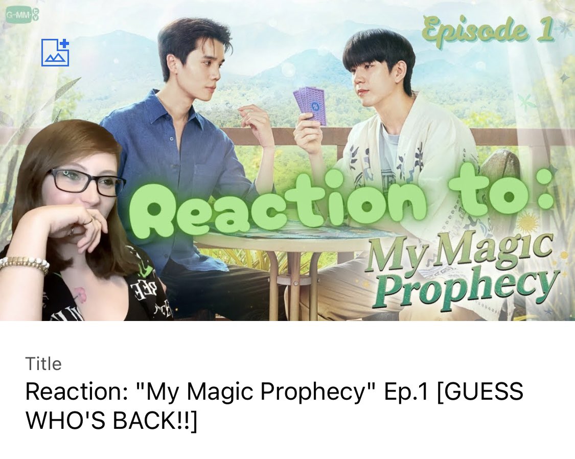 GUESS WHAT?!
NEW REACTION HAS BEEN DROPPED!!
YouTube version: youtu.be/kHVa1vuOndk?fe… 
Longer version: Patreon.com/c/chelseiisobs… 

I’ll have more videos out soon! 💕
#MyMagicProphecy #JimmySea