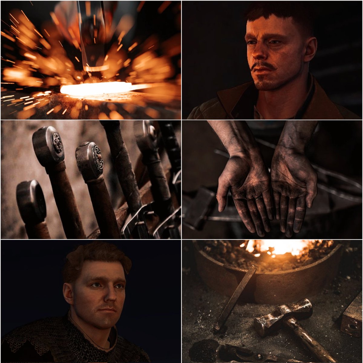 portaminferni's tweet image. #fluffykcd week

— Смотри. Нужно, чтобы заготовка стала соломенного цвета, тогда вынимай из углей.
— Farshaltn dir, соломенный — это какой?
— Ты что, обычной соломы не видал?
— Солома не сияет!

ao3: archiveofourown.org/works/70443236

честно вдохновлено артом @itwasfunonce по той же теме