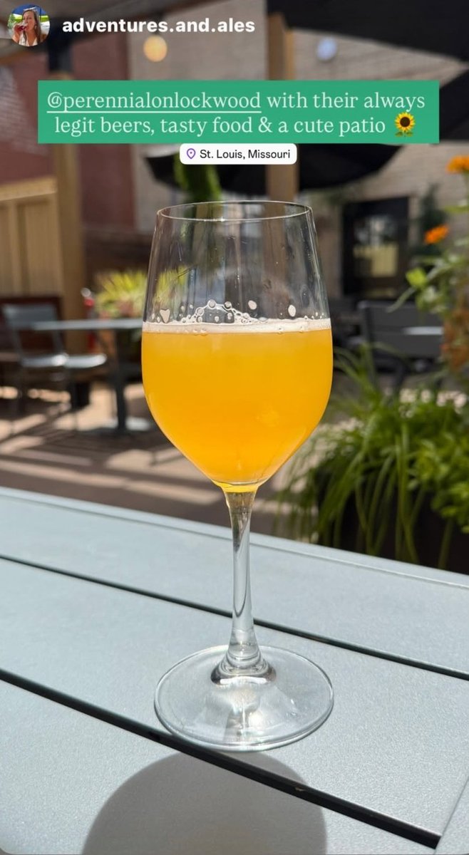 Patio open all night long....