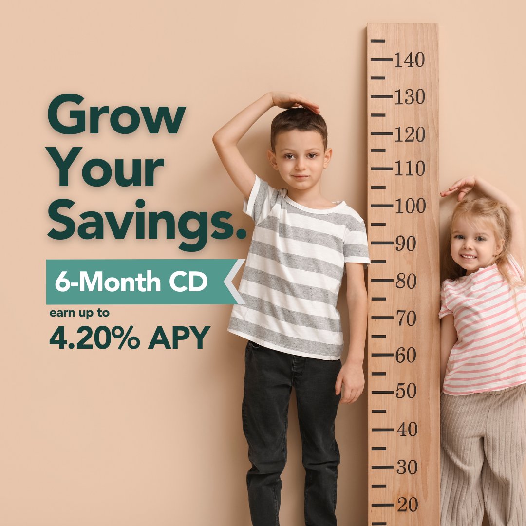 MACUIndiana219's tweet image. Grow your savings this fall. With our 4.20% APY CD, your money reaches new heights in no time. Open yours today and start climbing. 

Learn more: macuonline.org/why-macu/news/…

#CDRates #MACU