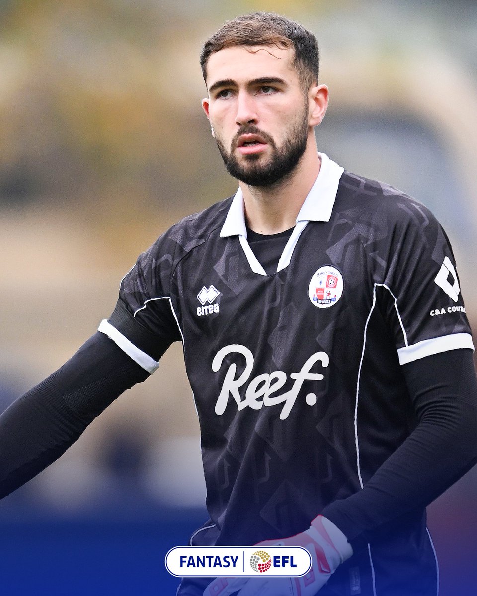 🥇🧤 No goalkeeper won more #FantasyEFL points than <a href="/crawleytown/">Crawley Town FC</a>'s Harvey Davies in Gameweek 6 (11).