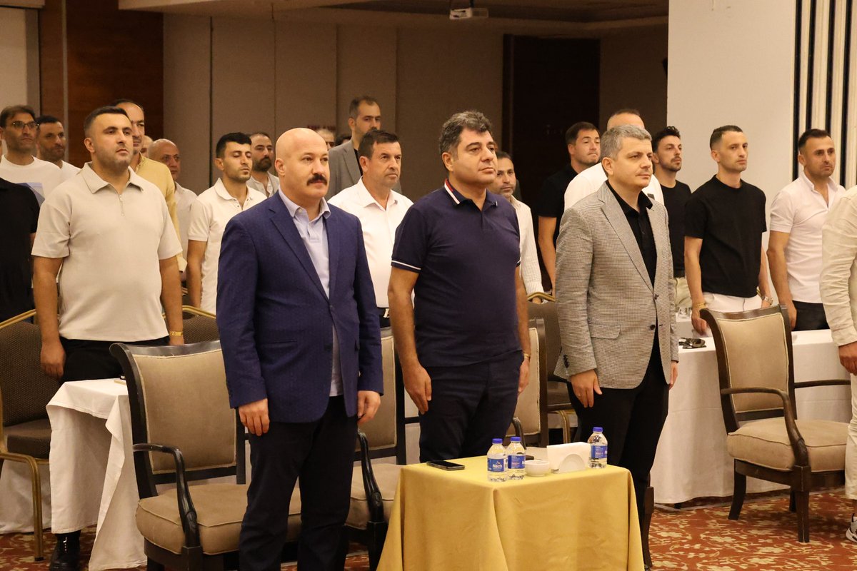 PTT Genel Müdürlüğü bünyesinde görev yapan özel güvenlik görevlilerinin mesleki gelişimi ve çalışma koşullarının iyileştirilmesine yönelik Eğitim ve İstişare Toplantısı ++