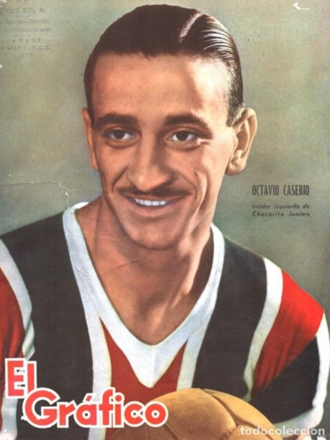 PCioccale's tweet photo. El 6/9/1921 hace 104 años nacía Octavio Caserio. Wing derecho que jugó en @ChacaOficial @RacingClub y @CAHuracan .
@Globopedia @DataRacingOK @Chaca_Digital @Los_Funebreros . https://t.co/ImQmIee10S