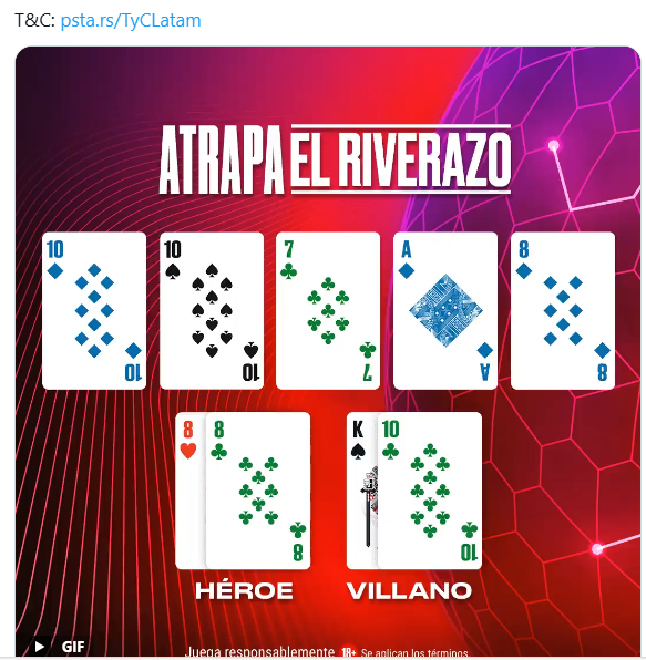 MakelauMunks's tweet photo. @PokerStarsLatam [zorritoblanco] #WCOOP https://t.co/p3WjlsDj6G