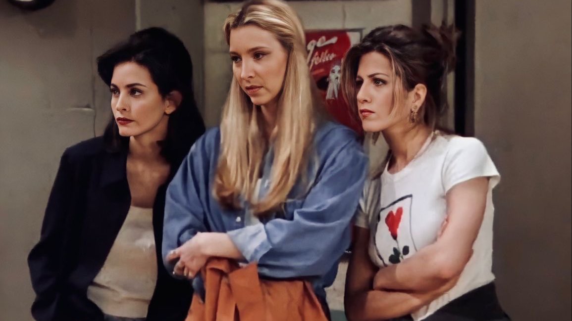 three pretty best friends