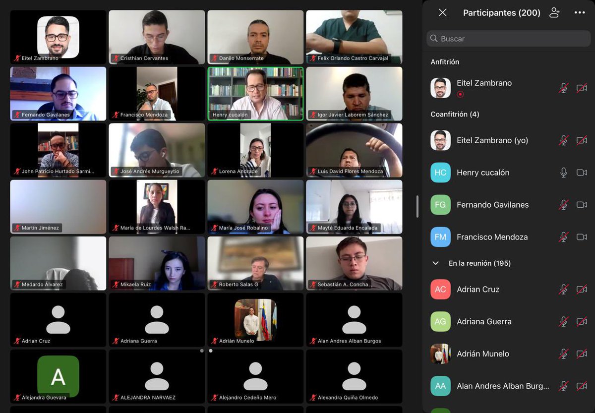 CFCesarMonge21's tweet image. 🔵La Sesión 2 de #Conectados contó con @henrycucalon y su ponencia sobre poder y ejercicio político en Ecuador.

Más de 200 participantes reflexionamos sobre los grandes desafíos de los Estados frente al populismo, polarización y posverdad.

Formación que fortalece la democracia.