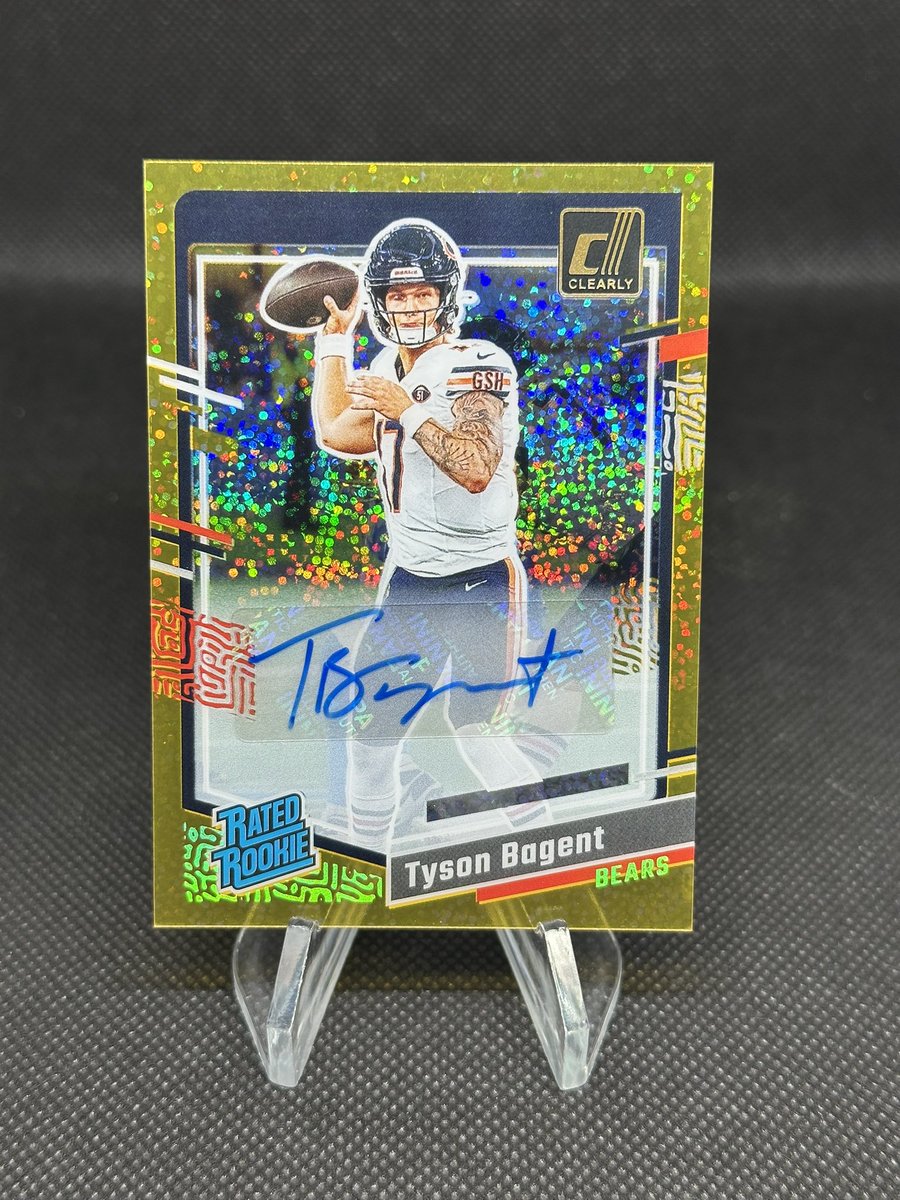 johnnysmo's tweet image. Any Tyson Bagent believers?! @CardPurchaser