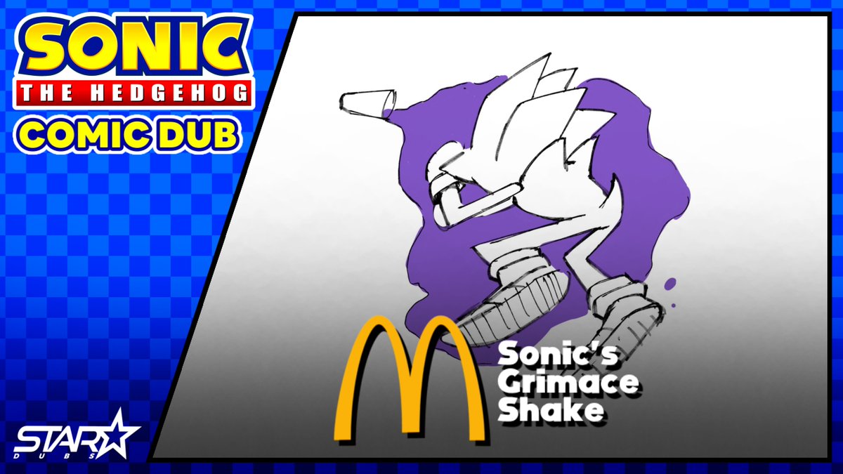[REUPLOAD] Sonic's Grimace Shake - Sonic The Hedgehog (Comic Dub)

#SonicTheHedgehog #Sonic #comicdub

Credit goes to <a href="/ifoundyoufaker/">Copium V</a> for the comic. As always, go support their work!

Sonic - <a href="/AshVoiceActing/">AshVA</a>

Editor - <a href="/AshVoiceActing/">AshVA</a>