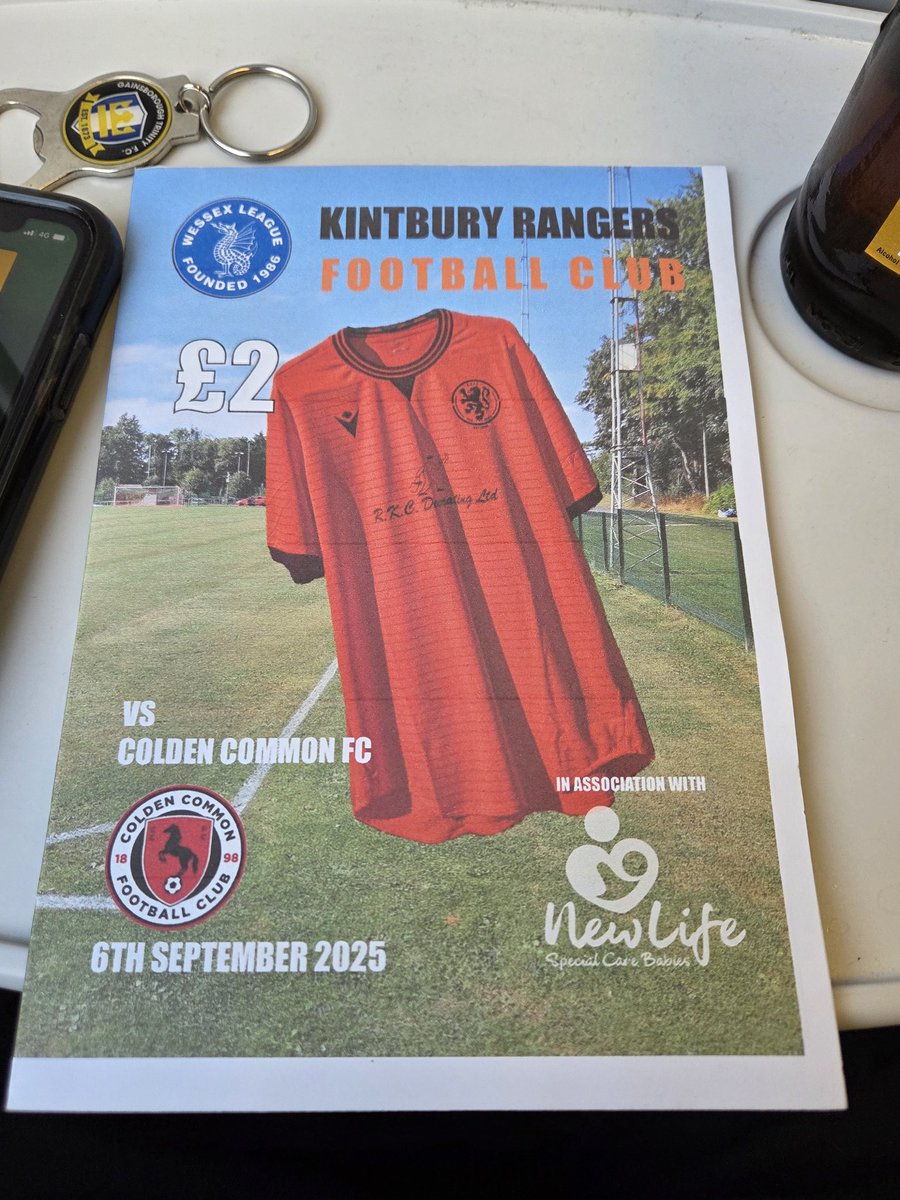 George Codd (@georgie_c) on Twitter photo First new ground in <a href="/WessexLeague/">Velocity Wessex League</a> for a little while <a href="/KintburyRangers/">Kintbury Rangers FC</a>. <a href="/ColdenCommonFC/">Colden Common FC</a> turn on the style for a big win <a href="/NonLeagueCrowd/">Non League Crowds</a> <a href="/NLprogs/">Non-League Programmes</a> #groundhopping #nonleague #football #kintbury #Berkshire First new ground in <a href="/WessexLeague/">Velocity Wessex League</a> for a little while <a href="/KintburyRangers/">Kintbury Rangers FC</a>. <a href="/ColdenCommonFC/">Colden Common FC</a> turn on the style for a big win <a href="/NonLeagueCrowd/">Non League Crowds</a> <a href="/NLprogs/">Non-League Programmes</a> #groundhopping #nonleague #football #kintbury #Berkshire
