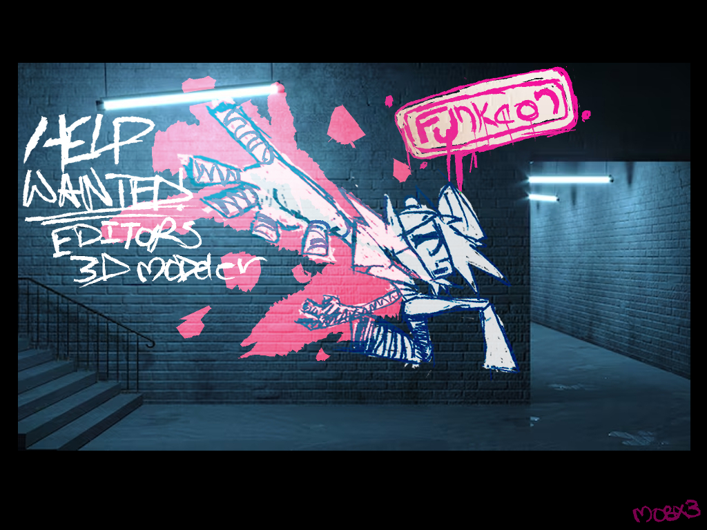 Surprise! FUNKCON 2 team submission forms are now OPEN to the public #fridaynightfunkin

--&gt; forms.gle/aFre4QjsdzvZc8… &lt;--