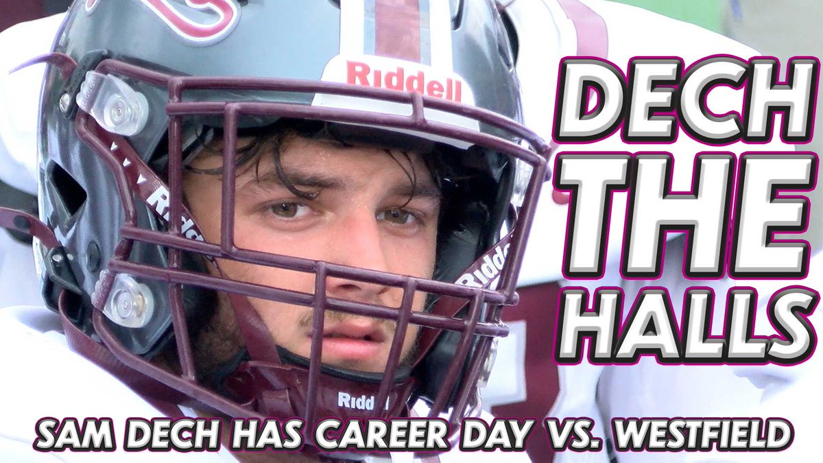 🎶 Dech The Halls with Three Rushing Touchdowns 🎶

Senior captain Sam Dech now has a place in the Phillipsburg record books after a monstrous day on the ground to kick off the Stateliners' 2025 season. 

Watch the FULL highlights + postgame reaction ⬇️

📽️: