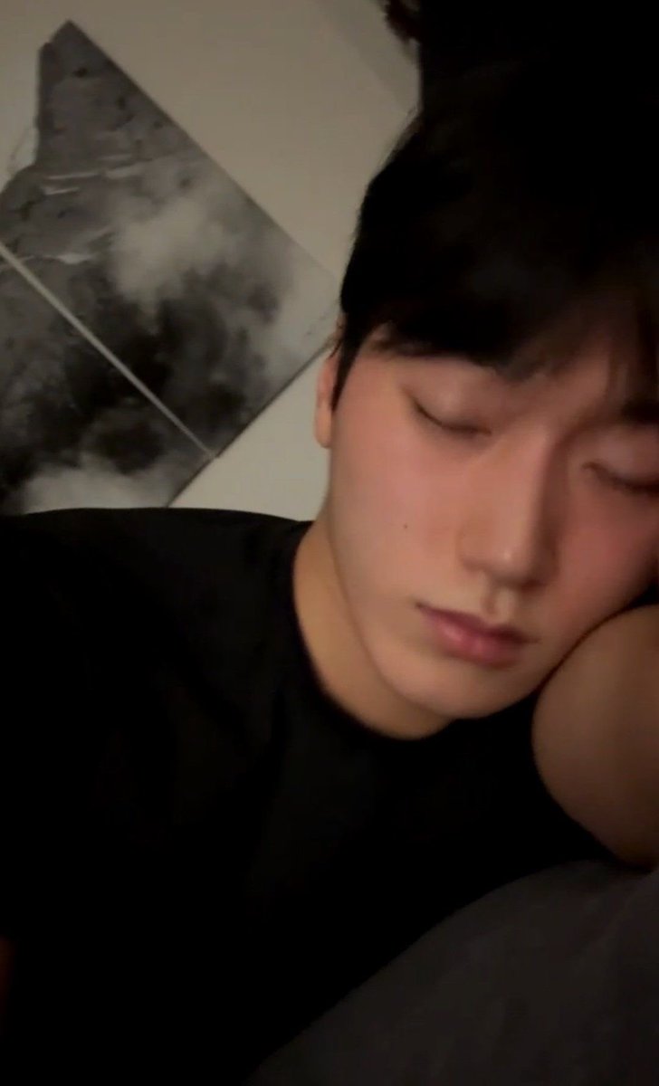 shhhhh he is sleeping