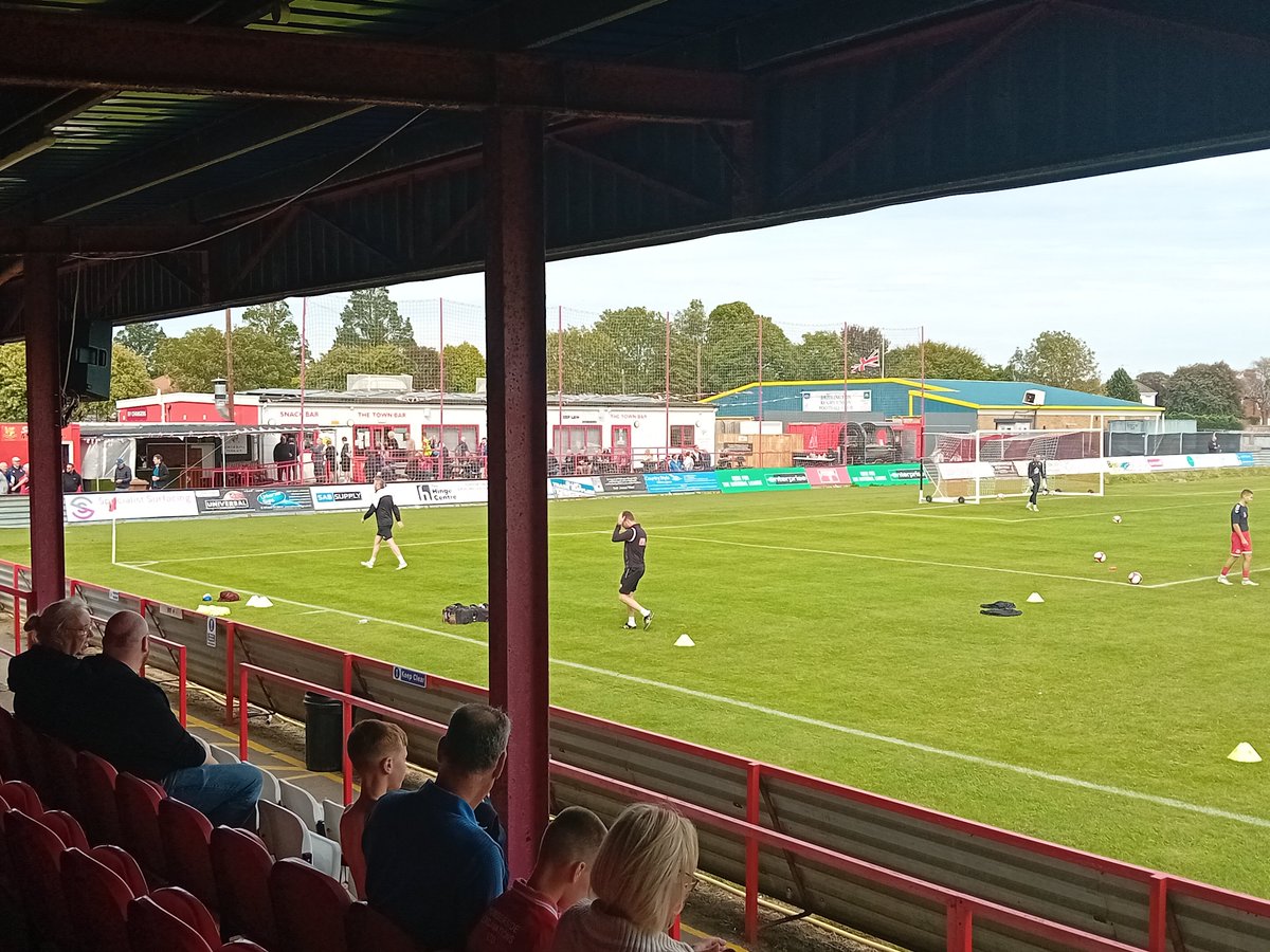 Andy Wilson (@awilsonmhealth) on Twitter photo FA Trophy today for ground 97
<a href="/BridTownAFC/">Bridlington Town AFC</a> 1 - 0 <a href="/MossleyAFC/">Mossley AFC</a>
#beach walk, fish & chips, my book and a game at a fab' local club. A top, top day trip
Proper #football
#NonLeague #groundhopping #Yorkshire #seaside FA Trophy today for ground 97
<a href="/BridTownAFC/">Bridlington Town AFC</a> 1 - 0 <a href="/MossleyAFC/">Mossley AFC</a>
#beach walk, fish & chips, my book and a game at a fab' local club. A top, top day trip
Proper #football
#NonLeague #groundhopping #Yorkshire #seaside