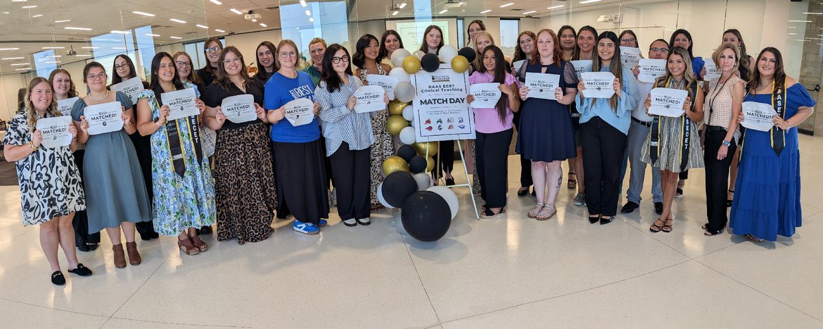 Congrats to the 34 WC student teachers starting their internships! This is a huge milestone and a testament to the strong partnerships with our local school districts. So proud of our future educators!