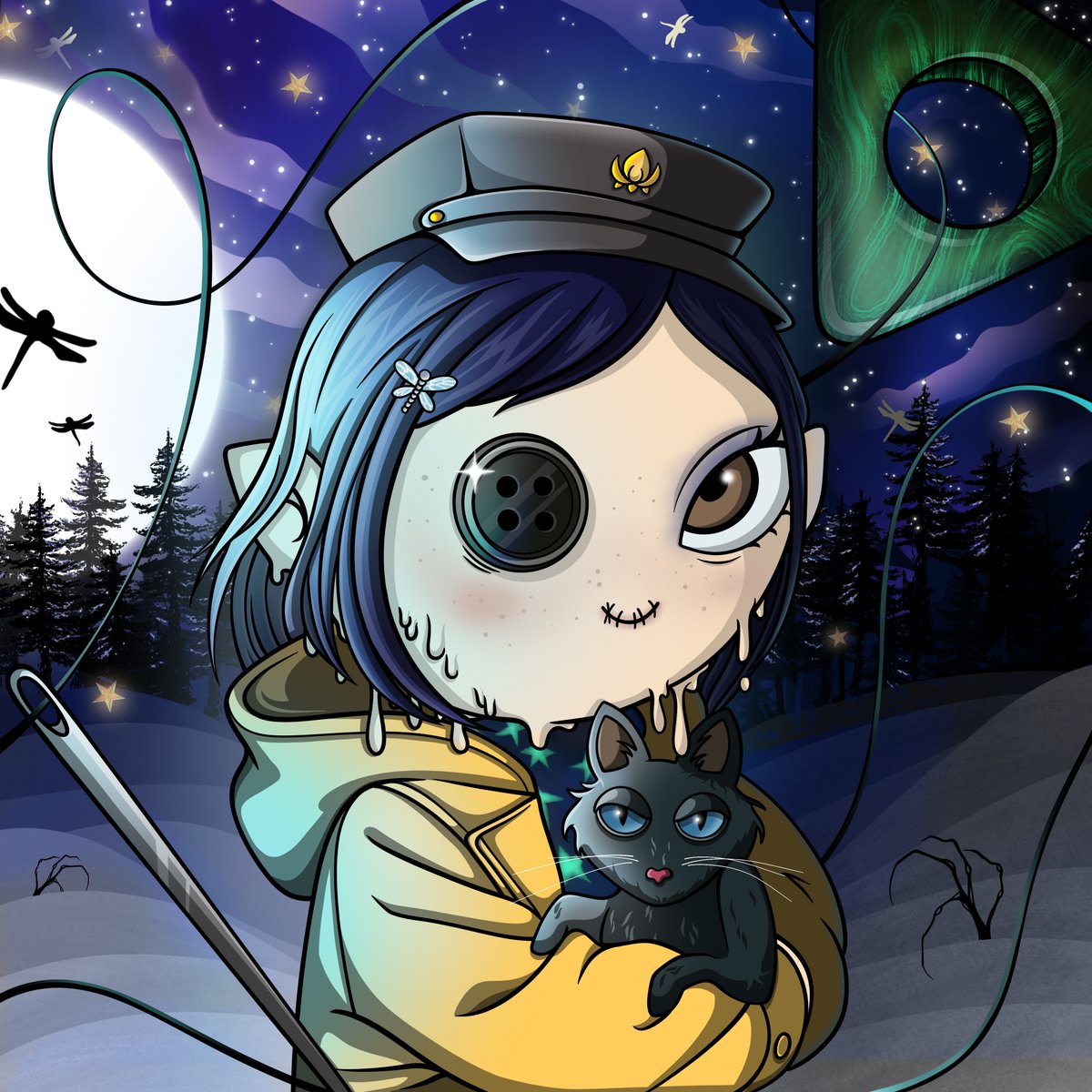 🫠Melting Moongirl 1/1 Reveal🫠

📜 Collector's Whitelist Giveaway 📜

🚨 Rules 🚨

1⃣ Follow <a href="/MeltingMoons_/">🫠🌕Melting Moons</a> &amp; @KhoshdelNarges 
2⃣ ♥️ &amp; 🔄
3⃣ Drop your addy and tag a friend

⏳3 Days⌛