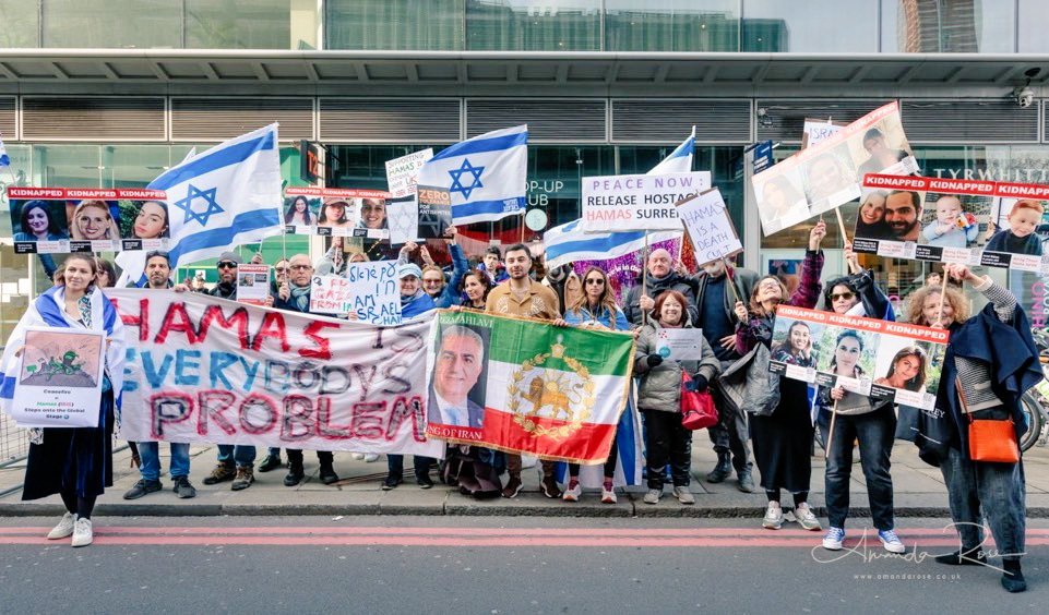 🔴BREAKING

Statistics show that over 85% of Reza Pahlavi supporters in Iran have declared their support for Israel.

Israel and Iran’s people—side by side.