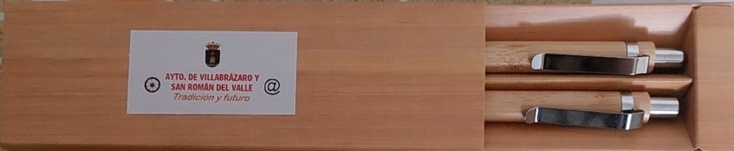 Detalle del Ayuntamiento que ha repartido a los vecinos el pasado mes de agosto
#Villabrázaro #SanRománDelValle#Zamora #CyL #España #regalo #verano