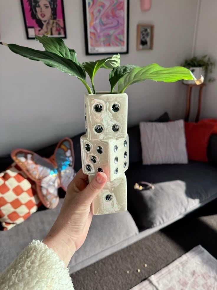 dice vase 🎲