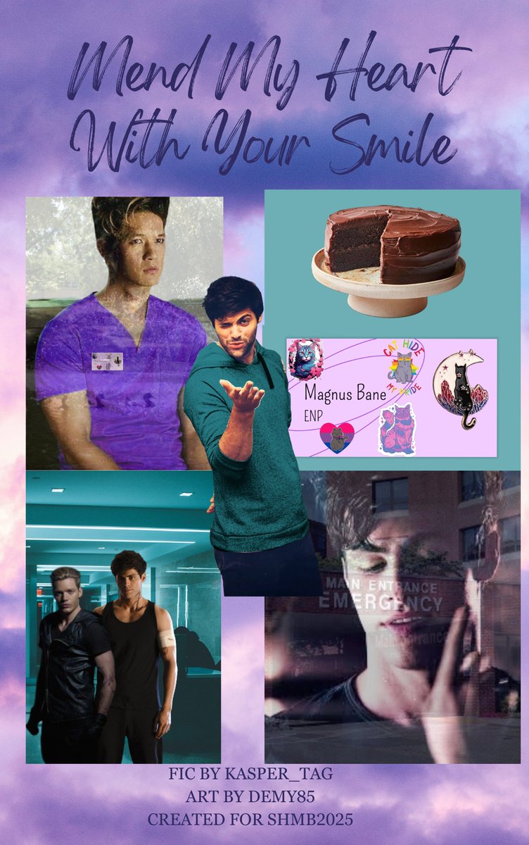 Kasper_TAG's tweet photo. I have a brand new fic!

Mend My Heart With Your Smile

https://t.co/51EAyXjj49

Created for the #shmb2025 by the Malec Discord Server! https://t.co/4Vduep62BG

Art by @demy85 

#malec #magnusbane #aleclightwood #Shadowhunters #fanfiction https://t.co/qpNM0y3DlE