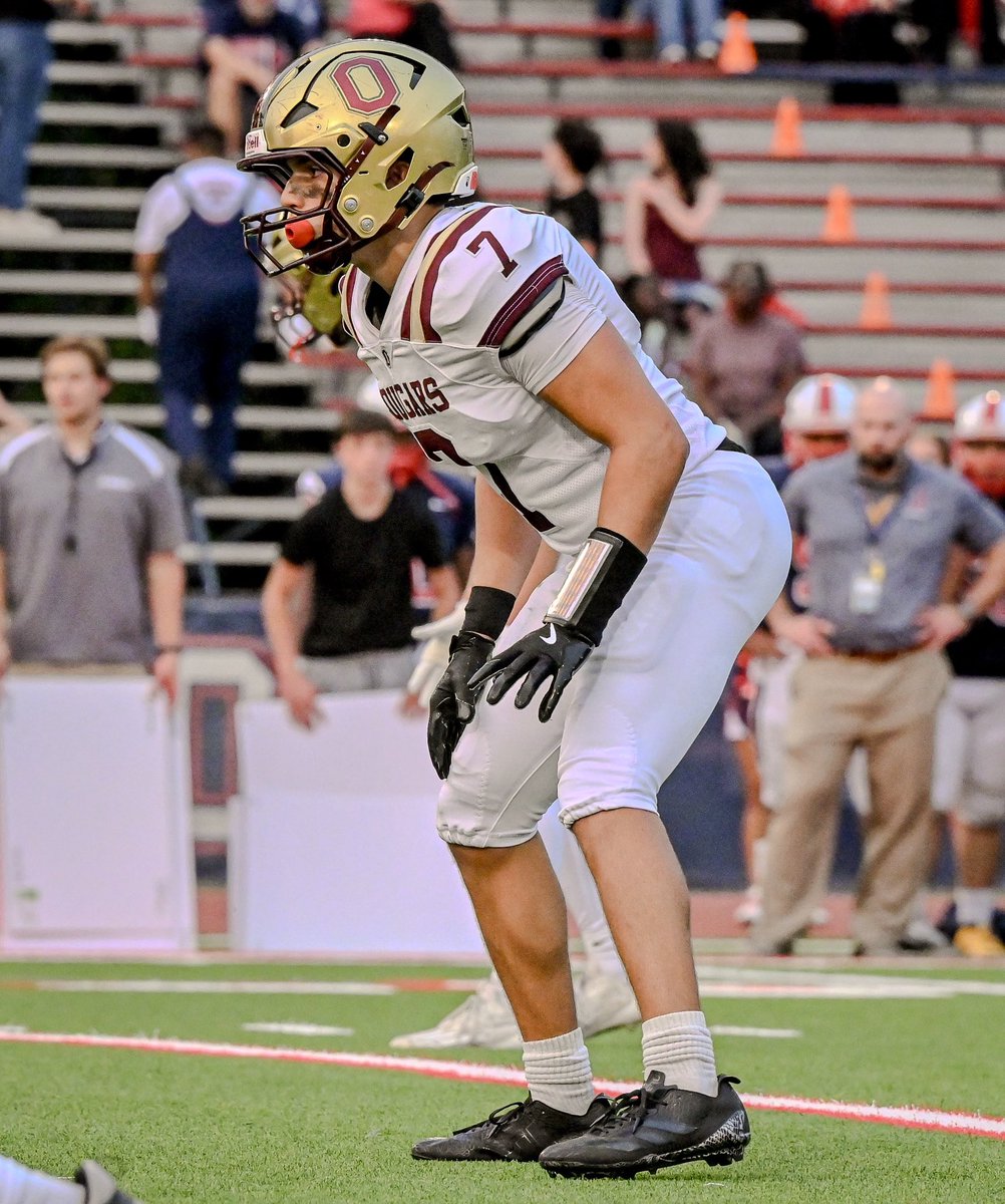 Great team win this week 55-15. Here are some clips: 

hudl.com/v/2SbPhy

4Tk
1Tfl
1Int
1 rush, 1Td

<a href="/andrejones1185/">Coach Andre Jones</a> <a href="/Coach__Slay/">Coach Slay</a> <a href="/OaktonFootball/">Oakton Football</a>