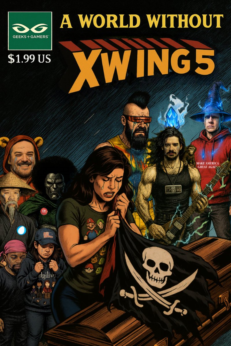 A World Without XWing5 G+G #199