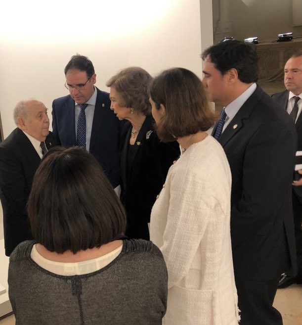 BenjamnPrieto's tweet photo. Una vida intensa, generosa y centenaria.

Despedimos con tristeza a Gustavo Torner, un hombre genial, amante de su Cuenca, desde la Serranía a la Catedral, pasando por el Espacio Torner.

Se nos va una parte de nuestra historia.
Mi más sentido pésame a familiares y amigos.

DEP https://t.co/wUTSYInUro