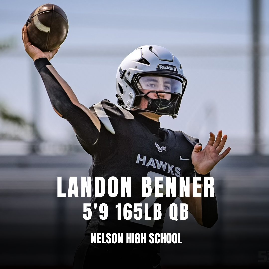 NW Football Recruits (@nwfbrecruits) on Twitter photo Class of 2029 5'9 165lb quarterback Landon Benner (<a href="/landon_benner/">Landon Benner</a> ) is a two-time team captain. Last year he led Nelson’s 8th grade team to a championship, He plays 7on7 with Team Lillard one of the best 7on7 programs in the NW (<a href="/teamlillard7on7/">Team Lillard Football</a>) , while earning MVP in multiple Class of 2029 5'9 165lb quarterback Landon Benner (<a href="/landon_benner/">Landon Benner</a> ) is a two-time team captain. Last year he led Nelson’s 8th grade team to a championship, He plays 7on7 with Team Lillard one of the best 7on7 programs in the NW (<a href="/teamlillard7on7/">Team Lillard Football</a>) , while earning MVP in multiple