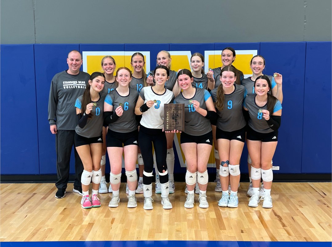 Lincoln Standing Bear Volleyball tweet media