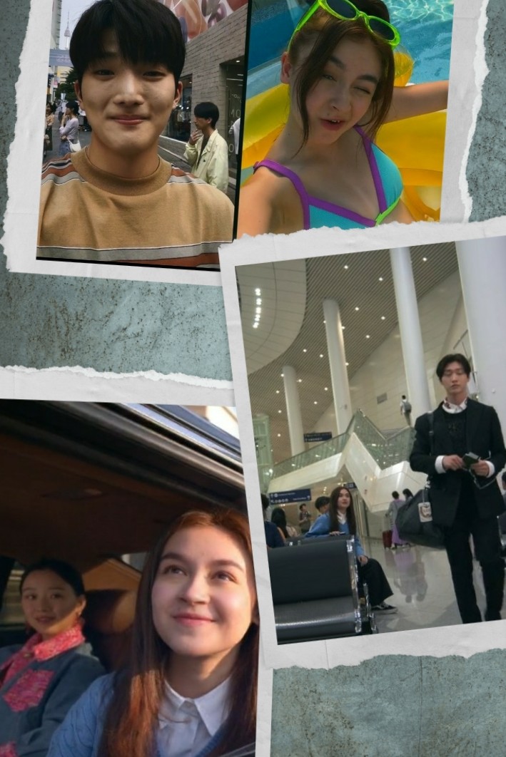 When you realize Kitty (and us the audience) met Minho 2nd symbolizing him being the middle bridge in between Kitty's first love (Dae) and her last love (Yuri) 😵‍💫 #KITTYURI