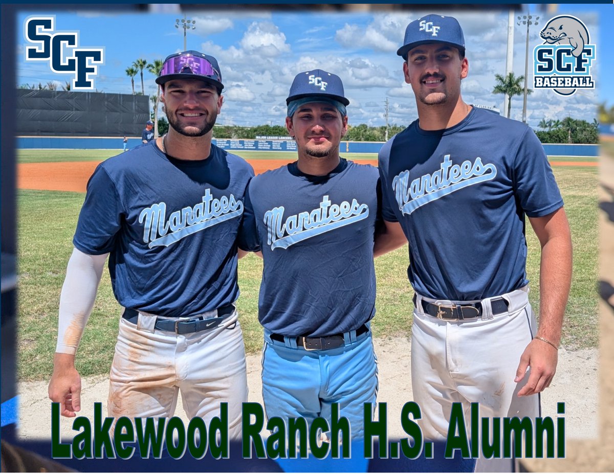 The #TEES return 3 Lakewood Ranch HS Mustang Alums to the 2025-26 team. All 3 played significant roles in last years team success ultimately advancing to the State Final 4 Regional Tournament. They will be called on again this year on the diamond &amp; in leadership roles as well.