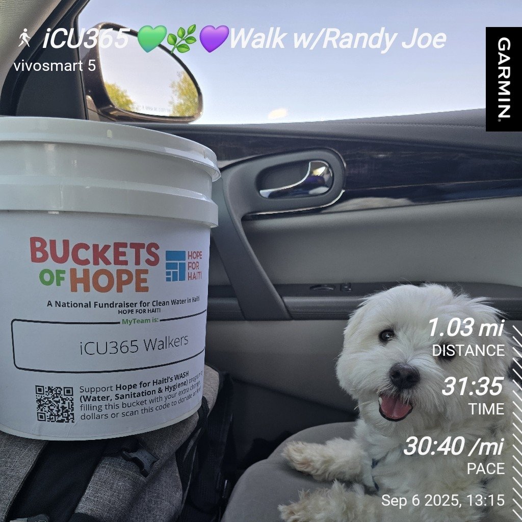 iCelebrateU365's tweet photo. Saturday in the park ππΆπΏββοΈπ₯°
#BucketsOfHope π¦π°πͺ£
#iCU365 ππΏπ Walkers #LivingFitAndWell π¦
#GirlTREKSaturdays πππ§‘ https://t.co/go40M3XARC https://t.co/ZrZZcm9IFP