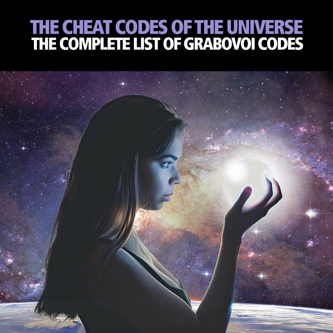 idoser's tweet image. The COMPLETE #Universe #CheatCode categorized into #Money, #Love, Happiness, #Health, Life, Education, Success, and a with FAST results. THE #Grabovoi Code at youtu.be/_LvHr0AQhn4