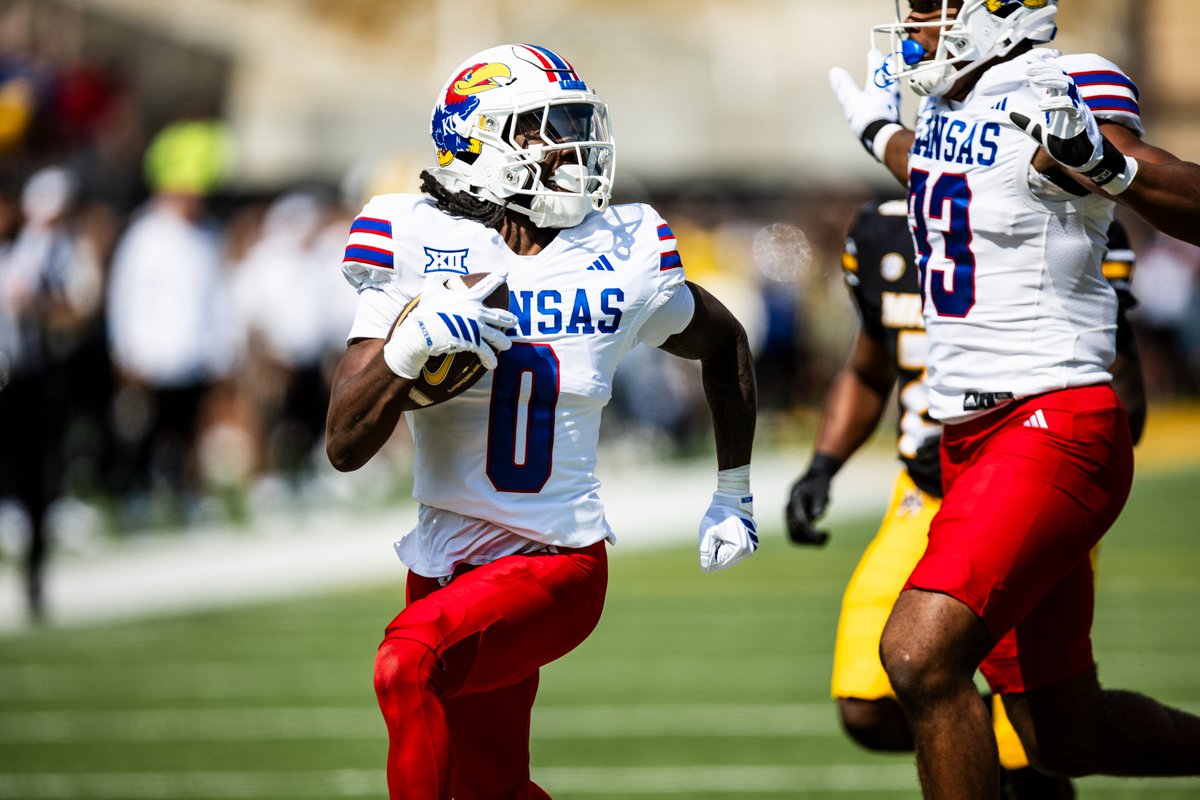 Kansas Football tweet media