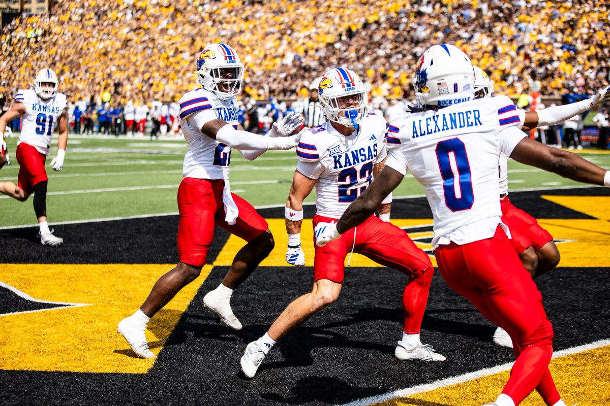 Kansas Football tweet media