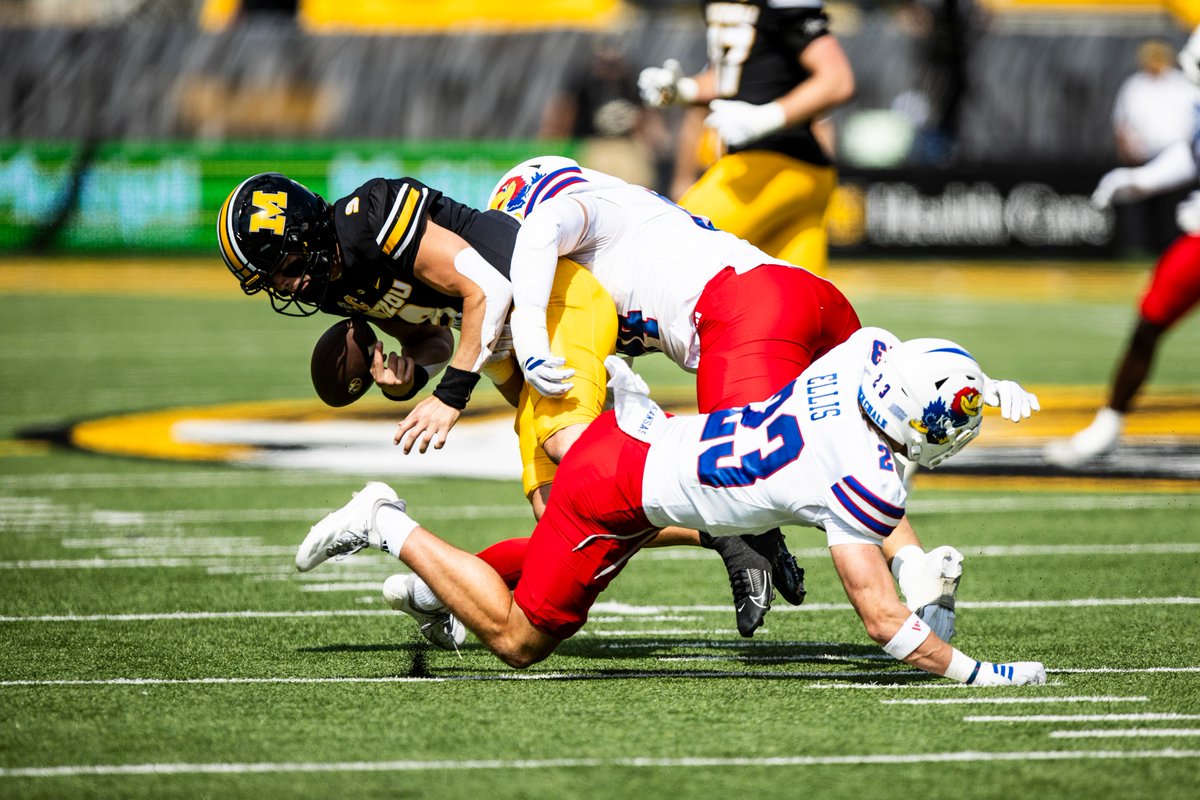 Kansas Football tweet media