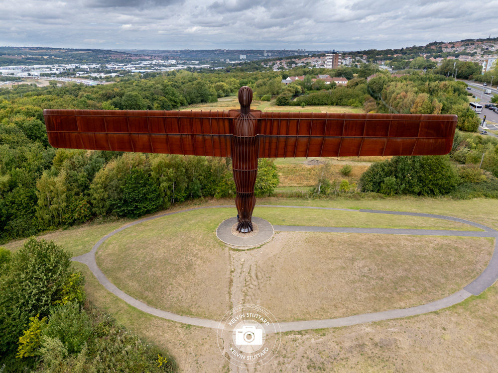kelvinstuttard's tweet image. Visited the impressive Angel of the North last month and captured a few photos – 20 metres tall with a 54-metre wingspan, it’s an incredible piece of public art and well worth a stop if you’re ever up that way

#AngelOfTheNorth #Gateshead #NewcastleUponTyne #NorthEastEngland