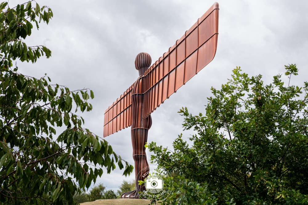 kelvinstuttard's tweet image. Visited the impressive Angel of the North last month and captured a few photos – 20 metres tall with a 54-metre wingspan, it’s an incredible piece of public art and well worth a stop if you’re ever up that way

#AngelOfTheNorth #Gateshead #NewcastleUponTyne #NorthEastEngland